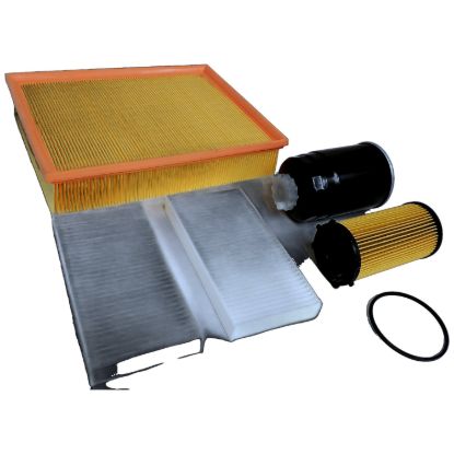 Picture of Crown Automotive Jeep Replacement Filter Service Kit - MFK10