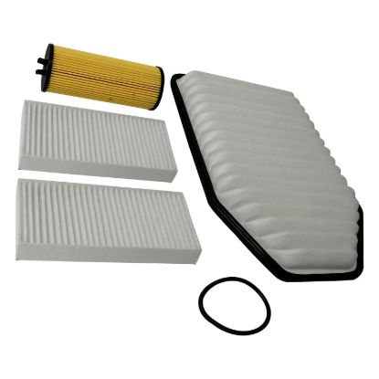 Picture of Crown Automotive Jeep Replacement Filter Service Kit - MFK23