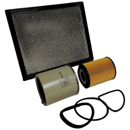 Picture of Crown Automotive Jeep Replacement Filter Service Kit - MFK3