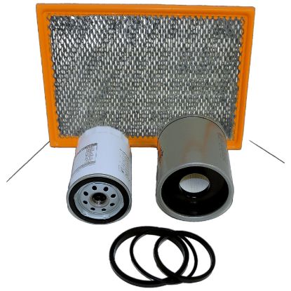 Picture of Crown Automotive Jeep Replacement Filter Service Kit - MFK4