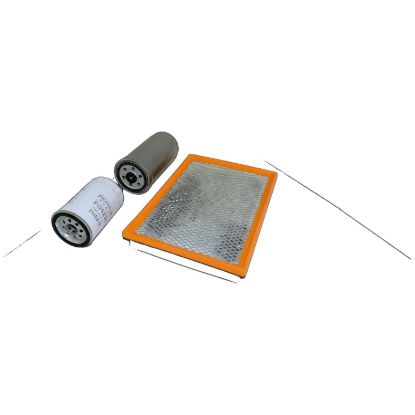 Picture of Crown Automotive Jeep Replacement Filter Service Kit - MFK5