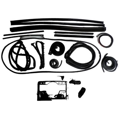 Picture of Crown Automotive Jeep Replacement Vehicle Weatherstrip Kit - YJWSK
