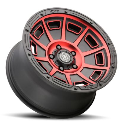 Picture of ICON Alloys Wheel - 3017857345SBRT