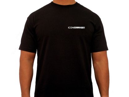 Picture of ICON Alloys T-Shirt - ICONALLOY-TEE-STD-BLK-XL
