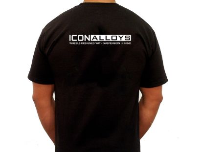 Picture of ICON Alloys T-Shirt - ICONALLOY-TEE-STD-BLK-XL