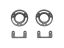 Picture of ICON Alloys Suspension Leveling Kit - IVD1135B