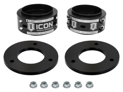 Picture of ICON Alloys Suspension Leveling Kit - IVD6130B