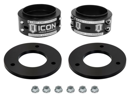 Picture of ICON Alloys Suspension Leveling Kit - IVD6130B