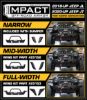 Picture of ICON Impact Series Offroad Armor Bumper Extension - 25152