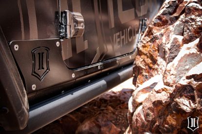 Picture of ICON Impact Series Offroad Armor Rocker Panel Guard Plate - 25163