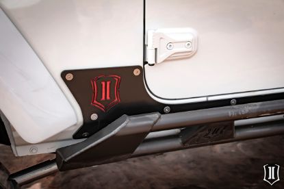 Picture of ICON Impact Series Offroad Armor Rocker Panel Guard Plate - 25163