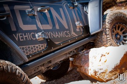 Picture of ICON Impact Series Offroad Armor Rocker Panel Guard Plate - 25163