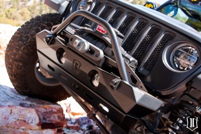 Picture of ICON Impact Series Offroad Armor Bumper - 25164