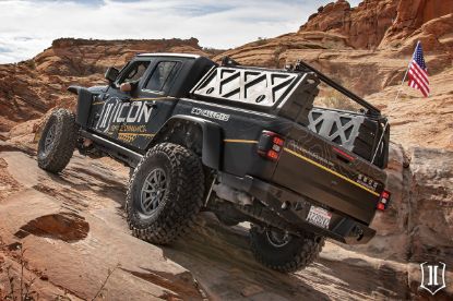 Picture of ICON Impact Series Offroad Armor Bumper - 25166
