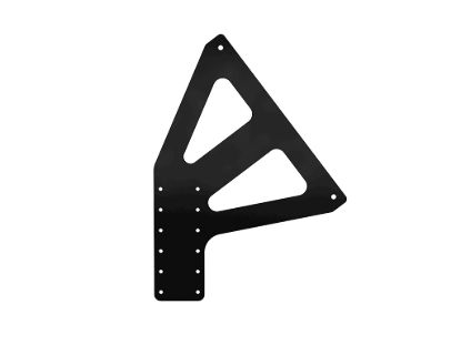 Picture of ICON Impact Series Offroad Armor Jack Stowage Mount - 25232
