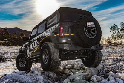 Picture of ICON Impact Series Offroad Armor Bumper - 45202