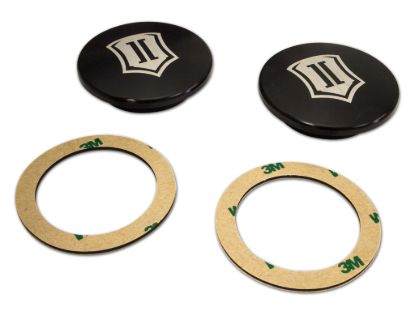 Picture of ICON Vehicle Dynamics Suspension Ball Joint Dust Cover Cap Set - 191011