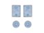 Picture of ICON Vehicle Dynamics Suspension Bump Stop Mounting Kit - 22029