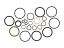 Picture of ICON Vehicle Dynamics Suspension Shock Absorber Seal Kit - 302005