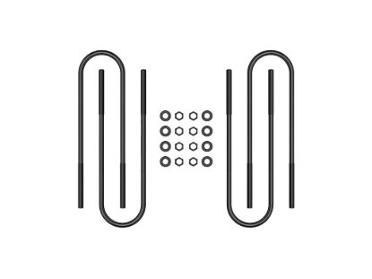 Picture of ICON Vehicle Dynamics Leaf Spring Axle U-Bolt Kit - 37002