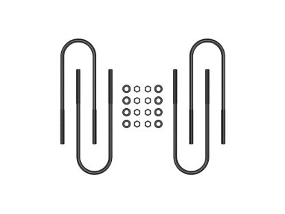 Picture of ICON Vehicle Dynamics Leaf Spring Axle U-Bolt Kit - 37003