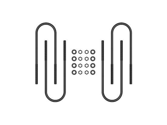Picture of ICON Vehicle Dynamics Leaf Spring Axle U-Bolt Kit - 37003