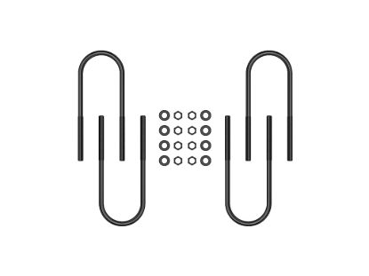 Picture of ICON Vehicle Dynamics Leaf Spring Axle U-Bolt Kit - 37004