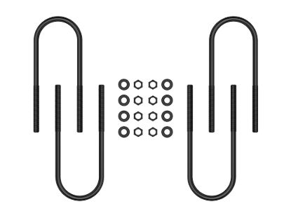 Picture of ICON Vehicle Dynamics Leaf Spring Axle U-Bolt Kit - 37024