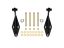 Picture of ICON Vehicle Dynamics Suspension Shock Absorber Bracket - 39010