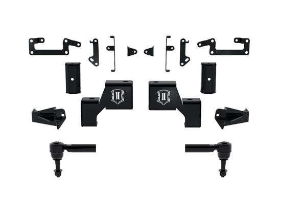 Picture of ICON Vehicle Dynamics Suspension Lift Kit Bracket Kit - 51011