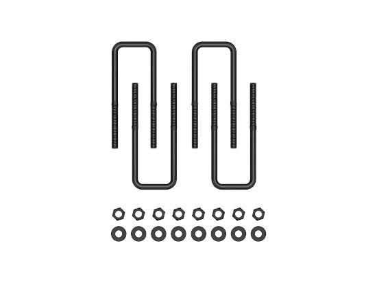 Picture of ICON Vehicle Dynamics Leaf Spring Axle U-Bolt Kit - 52050