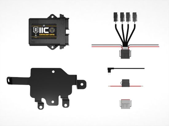 Picture of ICON Vehicle Dynamics Active Suspension Control Module - 53509