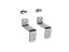 Picture of ICON Vehicle Dynamics Suspension Ride Height Sensor Connector Rod Bracket - 55153