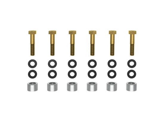 Picture of ICON Vehicle Dynamics Powertrain Skid Plate Spacer - 55164