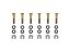 Picture of ICON Vehicle Dynamics Powertrain Skid Plate Spacer - 55164