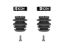 Picture of ICON Vehicle Dynamics Suspension Bump Stop Kit - 56113