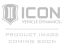 Picture of ICON Vehicle Dynamics Suspension Shock Absorber Mount Bushing - 611070