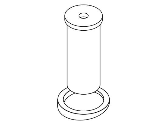 Picture of ICON Vehicle Dynamics Ball Joint Press Adapter - 614520