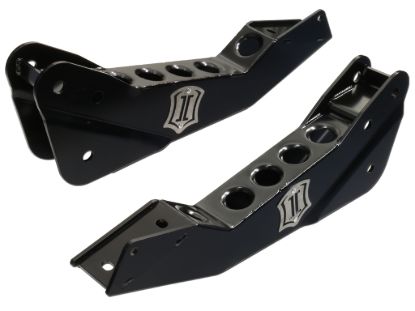 Picture of ICON Vehicle Dynamics Suspension Radius Arm Bracket Set - 64045
