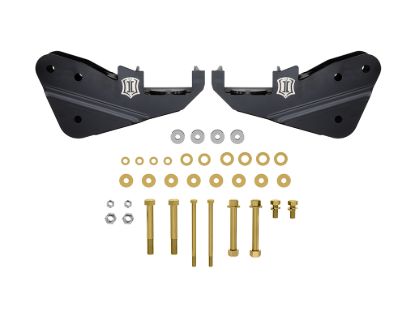 Picture of ICON Vehicle Dynamics Suspension Radius Arm Bracket Set - 64046