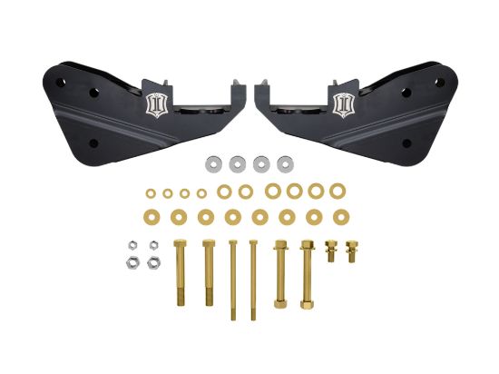 Picture of ICON Vehicle Dynamics Suspension Radius Arm Bracket Set - 64046