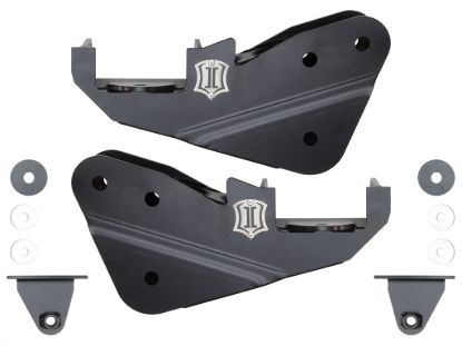 Picture of ICON Vehicle Dynamics Suspension Radius Arm Bracket Set - 64055