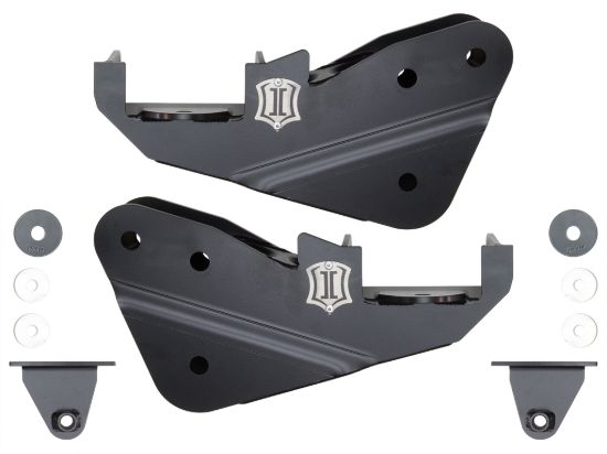 Picture of ICON Vehicle Dynamics Suspension Radius Arm Bracket Set - 64055