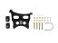Picture of ICON Vehicle Dynamics Steering Stabilizer Bracket - 65002