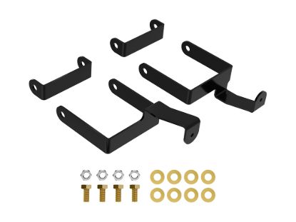 Picture of ICON Vehicle Dynamics Suspension Ride Height Sensor Connector Rod Bracket - 66204