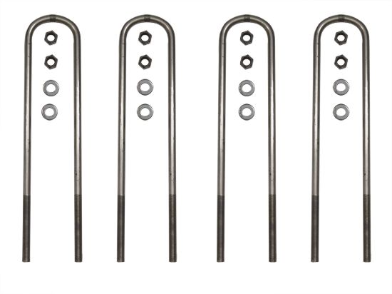 Picture of ICON Vehicle Dynamics Leaf Spring Axle U-Bolt Kit - 67001