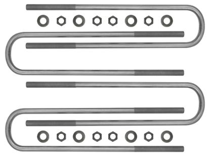 Picture of ICON Vehicle Dynamics Leaf Spring Axle U-Bolt Kit - 67002