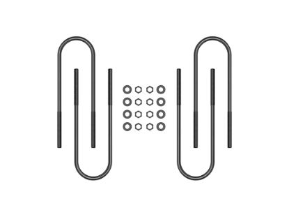 Picture of ICON Vehicle Dynamics Leaf Spring Axle U-Bolt Kit - 67003