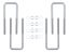 Picture of ICON Vehicle Dynamics Leaf Spring Axle U-Bolt Kit - 88700