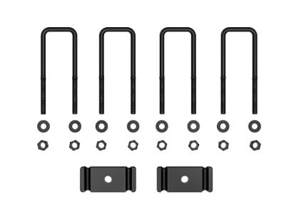 Picture of ICON Vehicle Dynamics Leaf Spring Axle U-Bolt Kit - 91200H